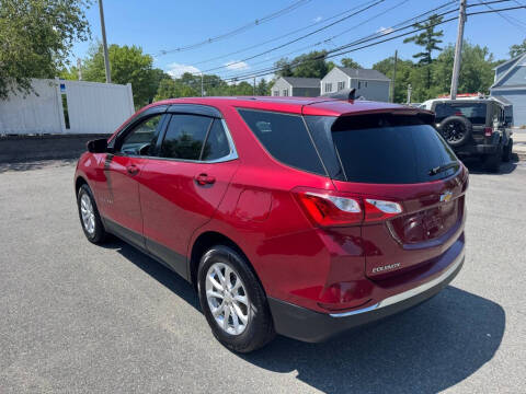 2018 Chevrolet Equinox LT