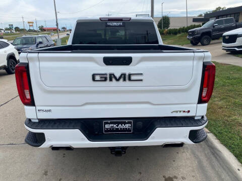2020 GMC Sierra 1500 AT4