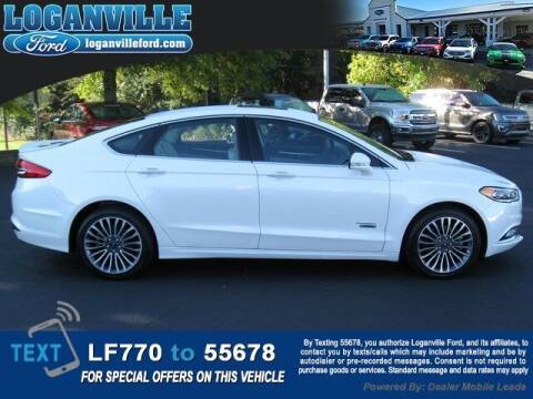 2018 Ford Fusion Energi for sale at Loganville Quick Lane and Tire Center in Loganville GA
