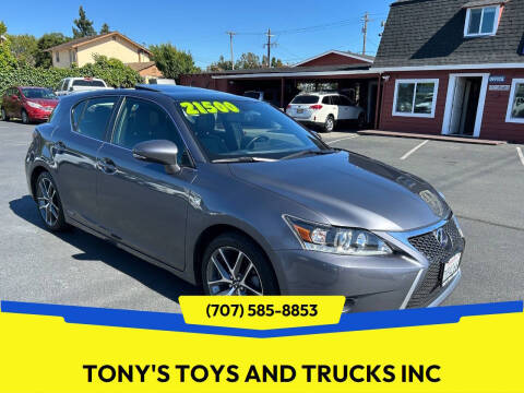 2015 Lexus CT 200h