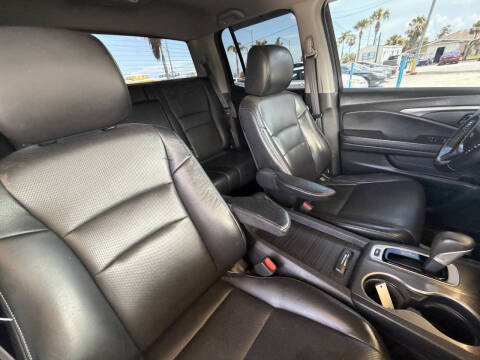 2017 Honda Ridgeline RTL