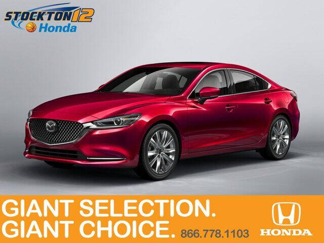 2018 Mazda MAZDA6 Touring