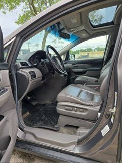 2013 Honda Odyssey EX-L w/DVD