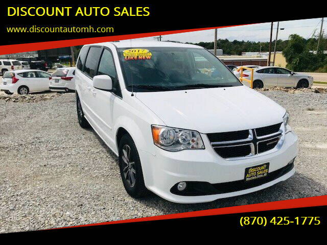 2017 Dodge Grand Caravan for sale at DISCOUNT AUTO SALES in Mountain Home AR