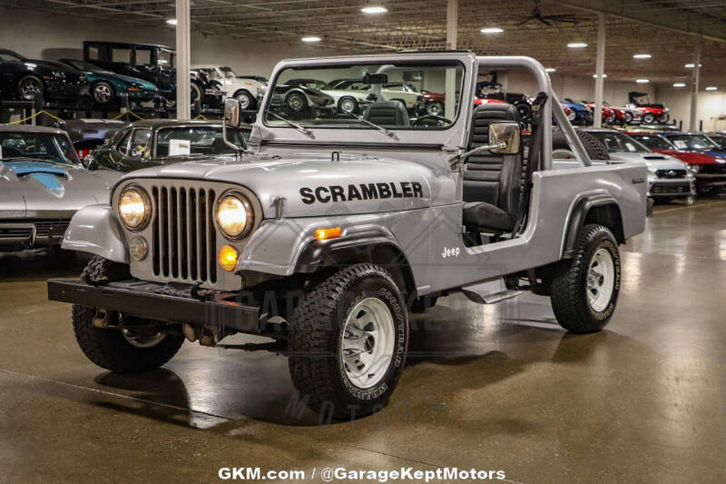 1983 Jeep Scrambler
