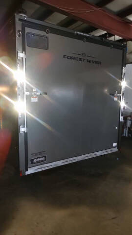 2026 Lightning Trailers LTFCH822TA3