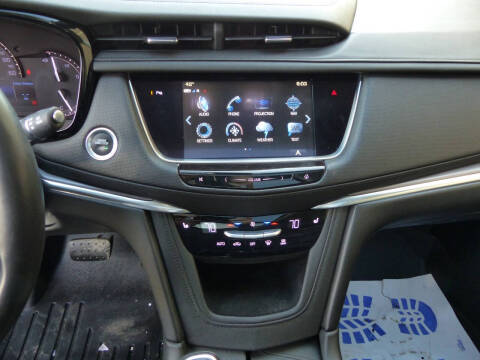 2018 Cadillac XT5 Luxury