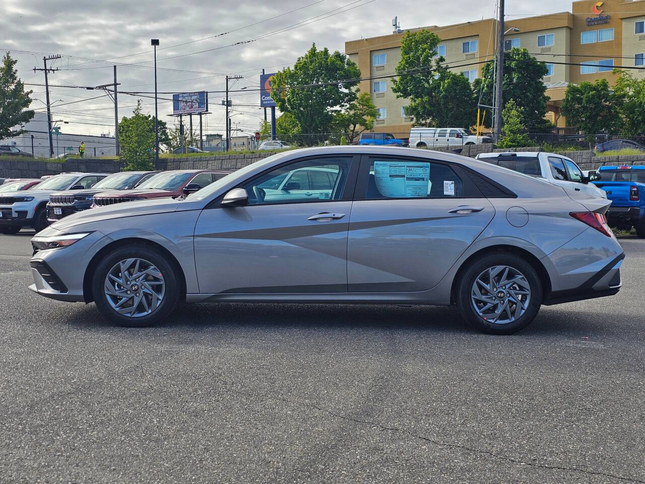 2024 Hyundai ELANTRA for sale at Autos by Talon in Seattle, WA