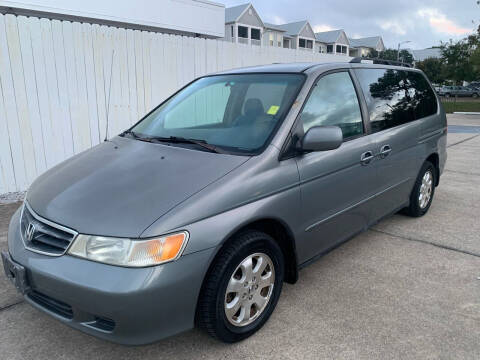2002 Honda Odyssey for sale at Asap Motors Inc in Fort Walton Beach FL