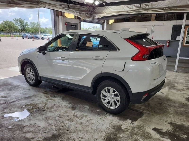 2018 Mitsubishi Eclipse Cross ES