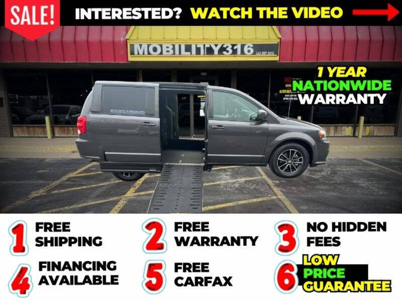 2018 Dodge Grand Caravan