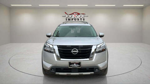 2022 Nissan Pathfinder Platinum