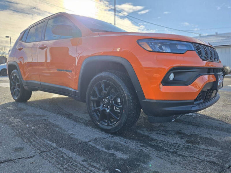 2026 Jeep Compass Latitude