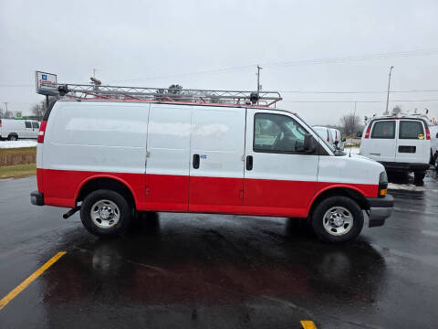2018 Chevrolet Express 3500