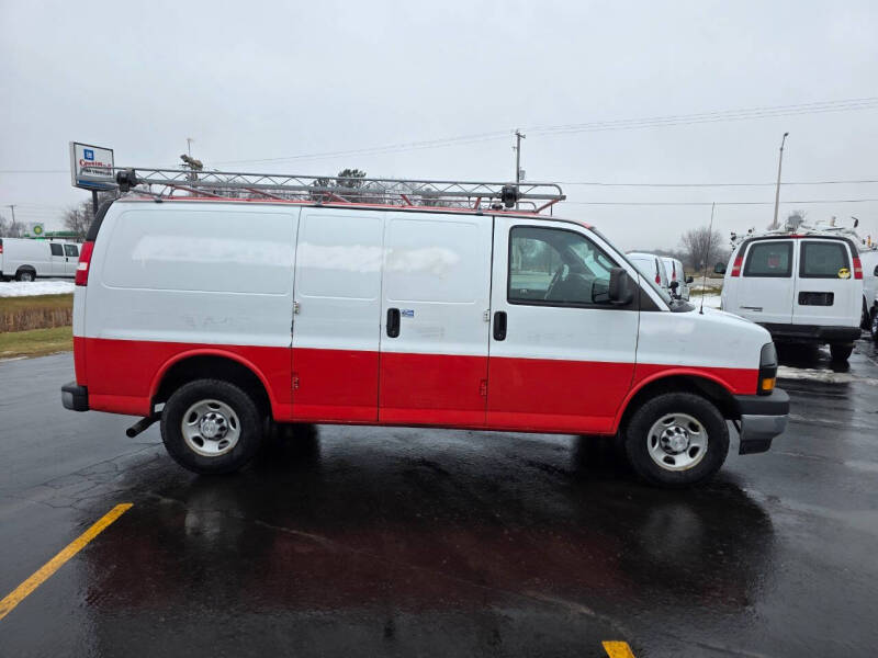 2018 Chevrolet Express 3500