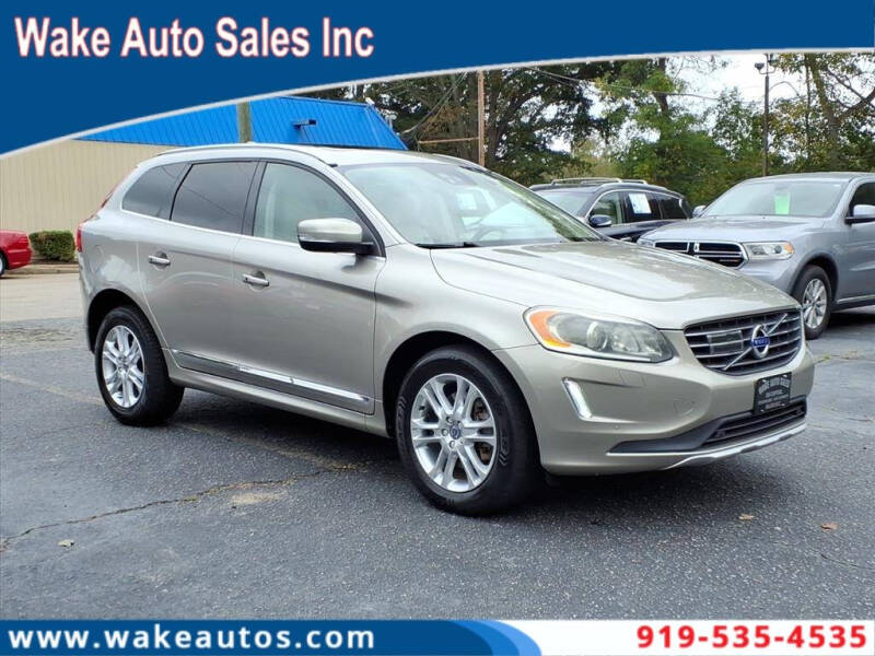 2015 Volvo XC60 T5 Drive-E Platinum