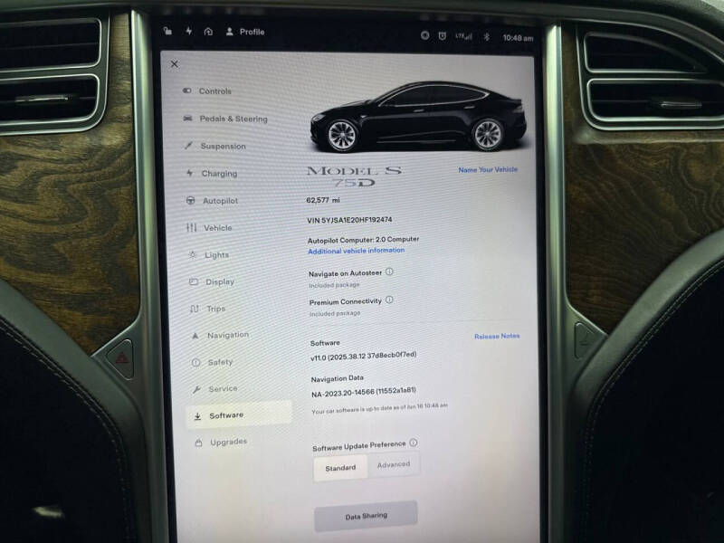 2017 Tesla Model S 75D