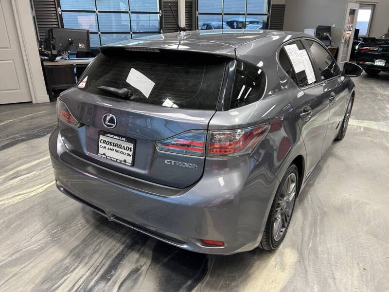 2012 Lexus CT 200h Premium