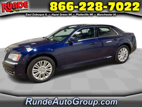 2014 Chrysler 300 for sale at Runde PreDriven in Hazel Green WI
