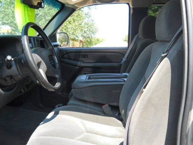 2004 Chevrolet Silverado 1500