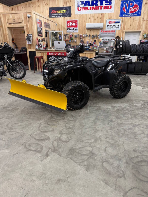 2017 Honda Fourtrax Rancher 4x4 Automatic