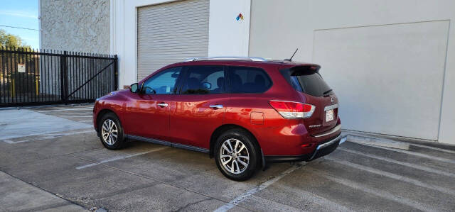 2016 Nissan Pathfinder for sale at Speed Motors LLC in Sacramento, CA