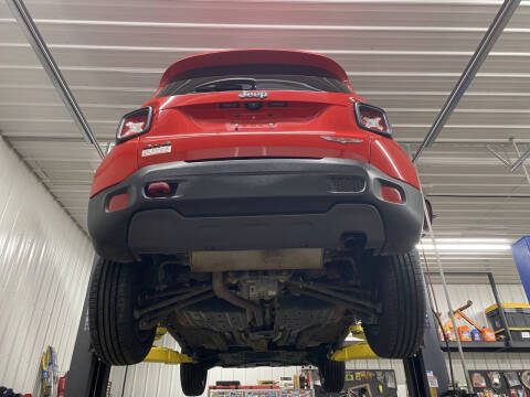 2015 Jeep Renegade Trailhawk