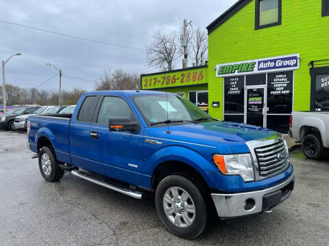 2012 Ford F-150 for sale at Empire Auto Group in Indianapolis IN