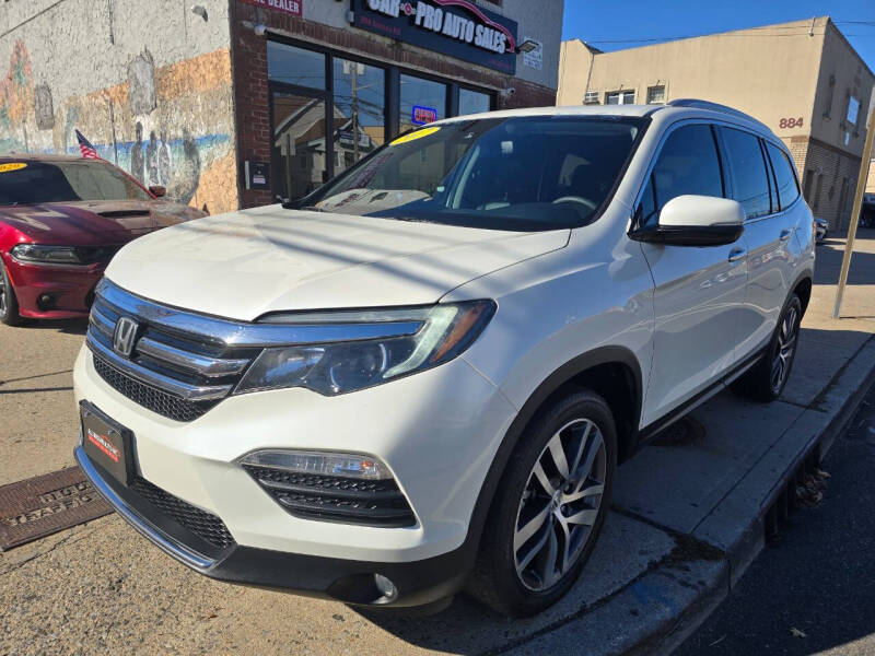 2017 Honda Pilot for sale at CAR PRO AUTO SALES in Uniondale NY