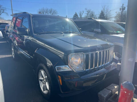 2009 Jeep Liberty for sale at Park Avenue Auto Lot Inc in Linden NJ