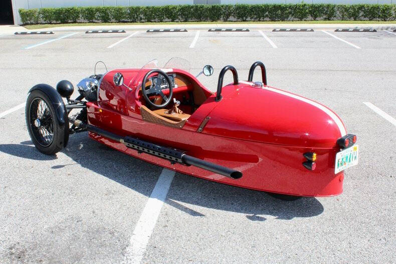 2013 Morgan 3 - Wheeler