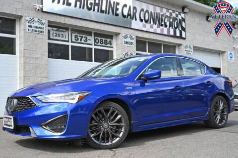 2021 Acura ILX for sale at The Highline Car Connection in Waterbury CT