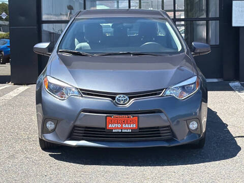 2016 Toyota Corolla LE