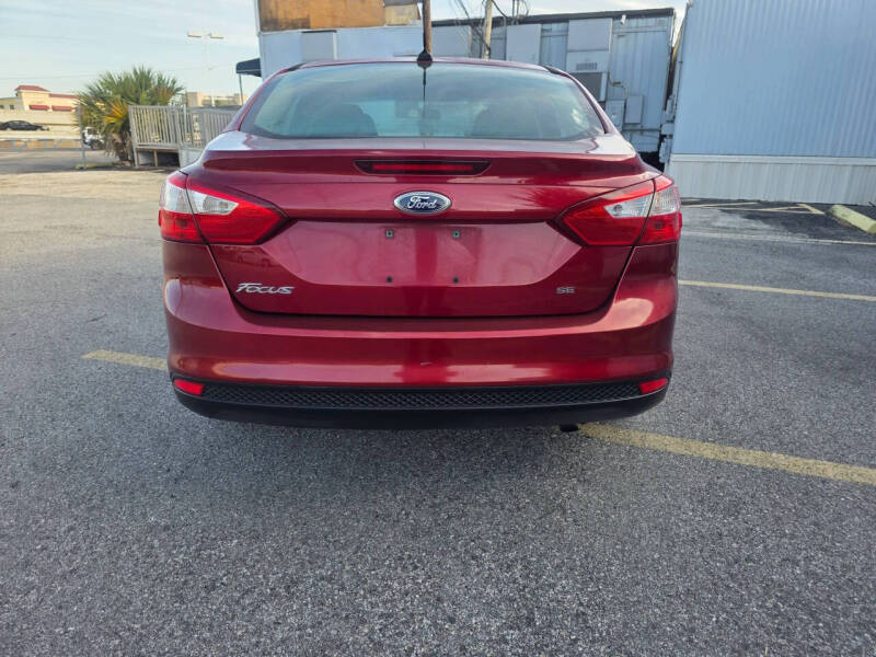 2013 Ford Focus SE