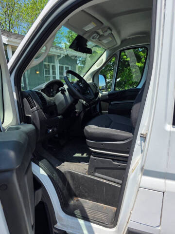2022 RAM ProMaster