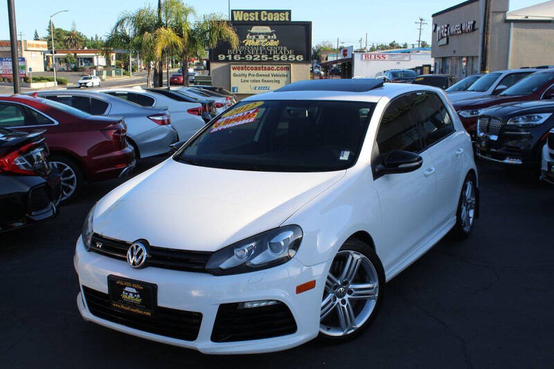 2012 Volkswagen Golf R