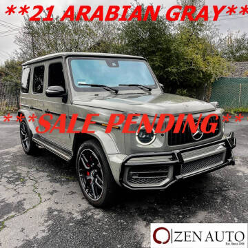 2021 Mercedes-Benz G-Class AMG G 63