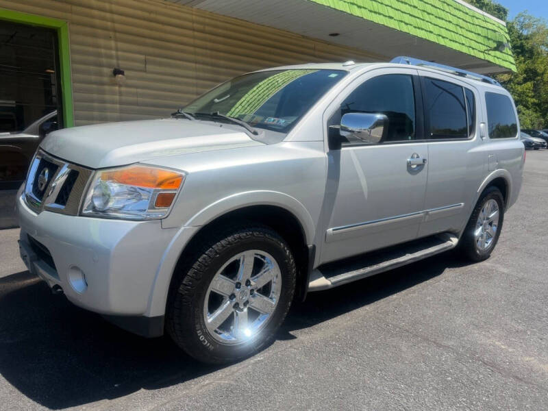 2012 Nissan Armada Platinum