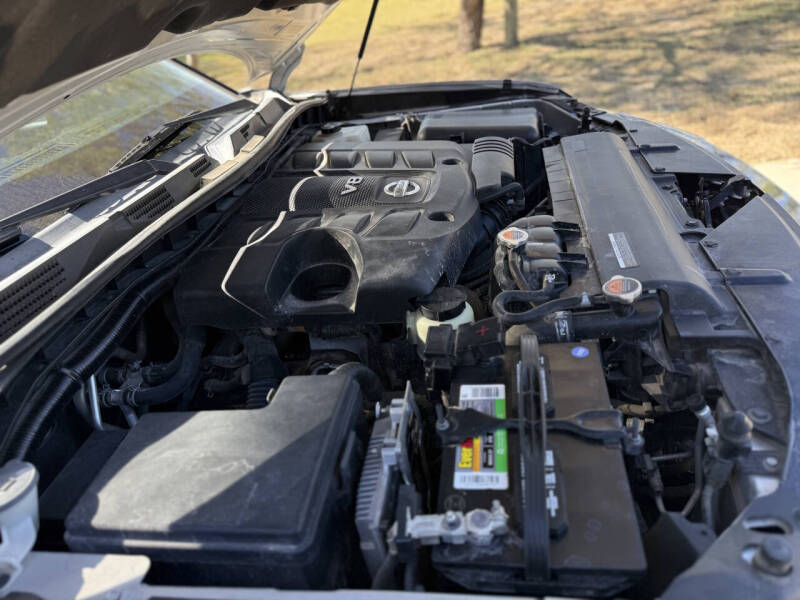 2017 Nissan Armada Platinum