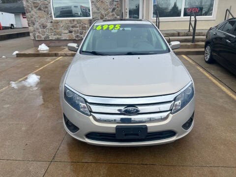 2010 Ford Fusion for sale at Motor City Auto Flushing in Flushing MI