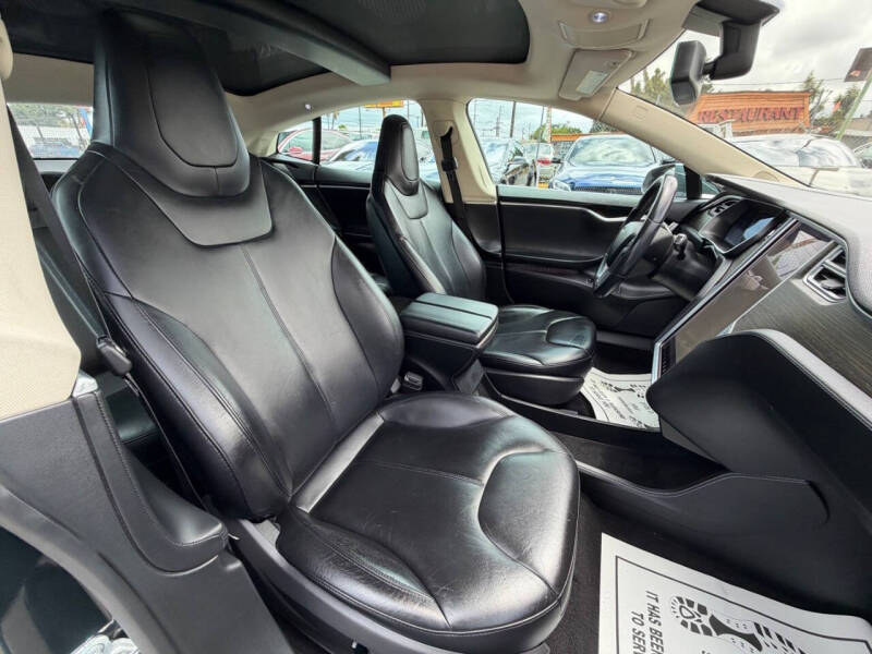2014 Tesla Model S 60