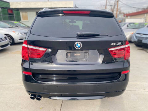 2014 BMW X3 xDrive35i