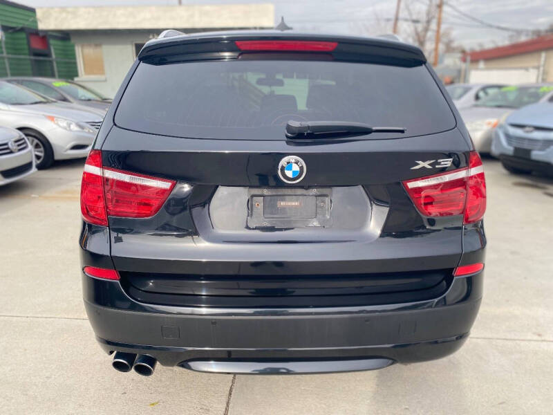 2014 BMW X3 xDrive35i