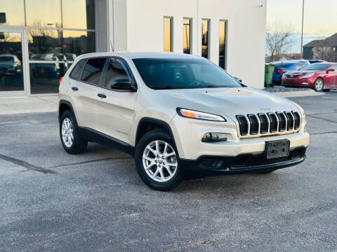 2015 Jeep Cherokee Sport