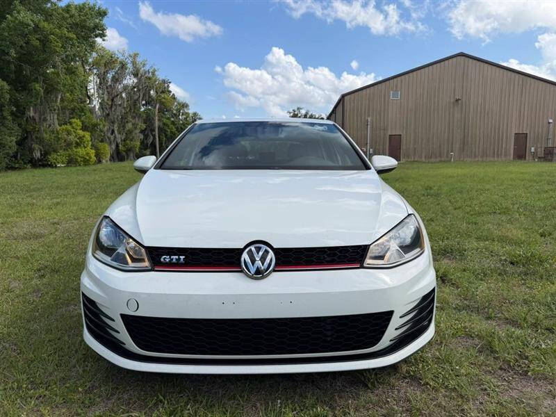 2016 Volkswagen Golf GTI S
