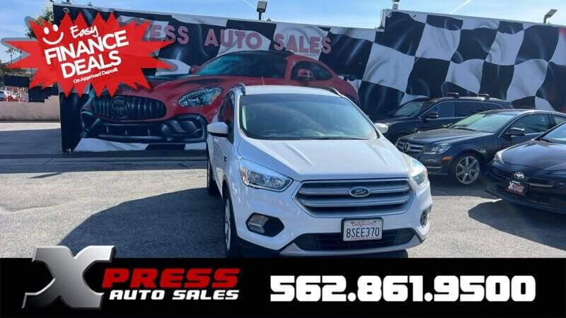 2018 Ford Escape SE