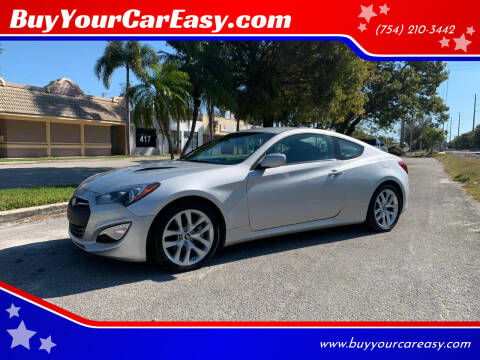 2014 Hyundai Genesis Coupe for sale at BuyYourCarEasyllc.com in Hollywood FL