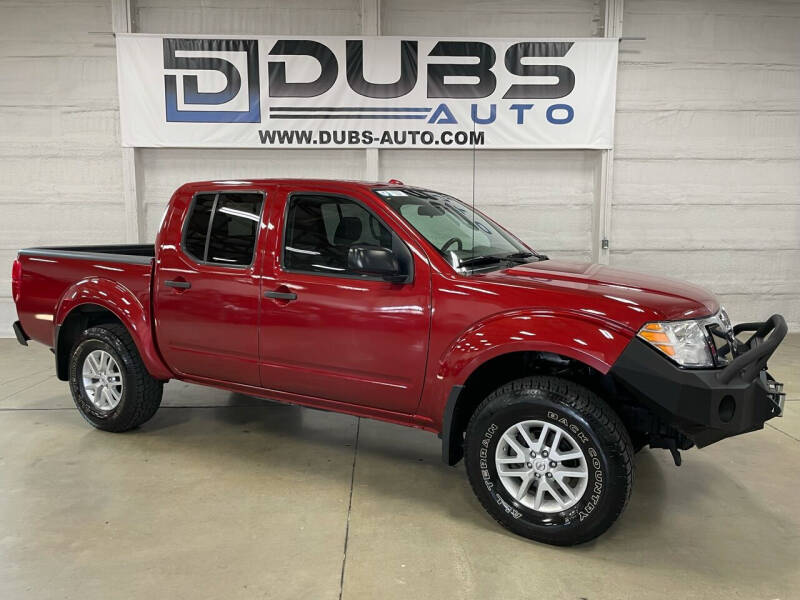 2017 Nissan Frontier for sale at DUBS AUTO LLC in Clearfield UT