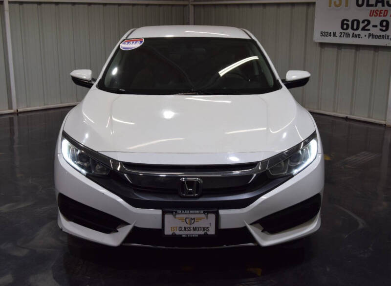 2018 Honda Civic LX photo 8