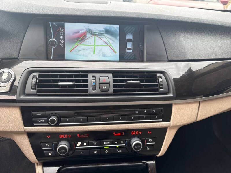 2012 BMW 5 Series 535i